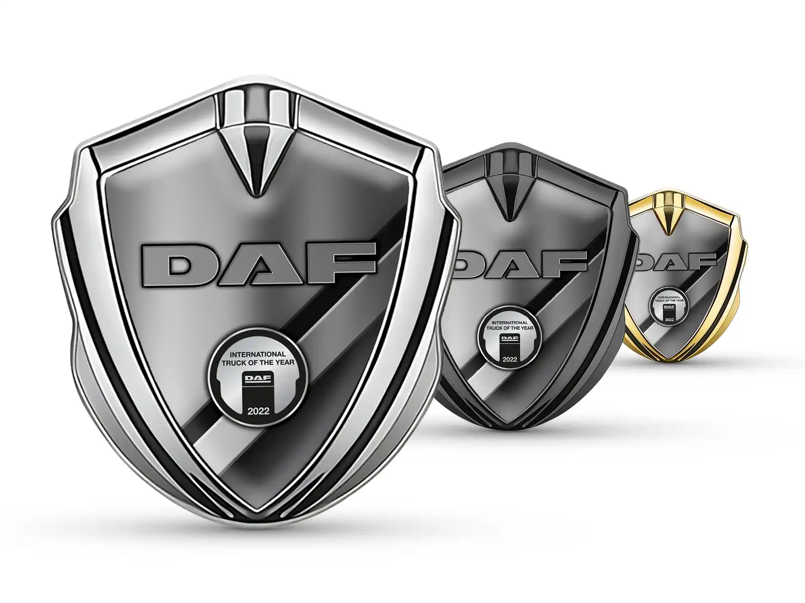Daf Badge Self Adhesive Racing Look High-Quality